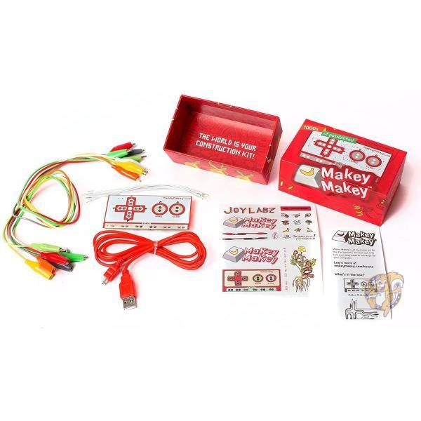 【最高限度2000円引き換え証15日】ひねり出す一揃いの道具 Makey MMCE コーディング仕立て上げる科学技術 貨物輸送無料 知育玩具・学習玩具-その他