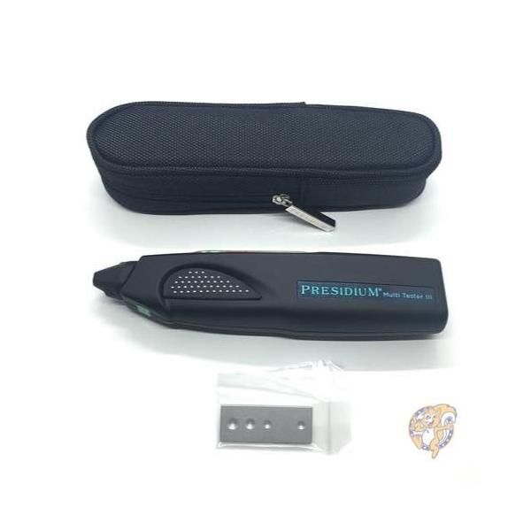 【クーポン配信中】PRESIDIUM マルチテスター III ダイヤモンドテスター MultiTester 並行輸入品 送料無料