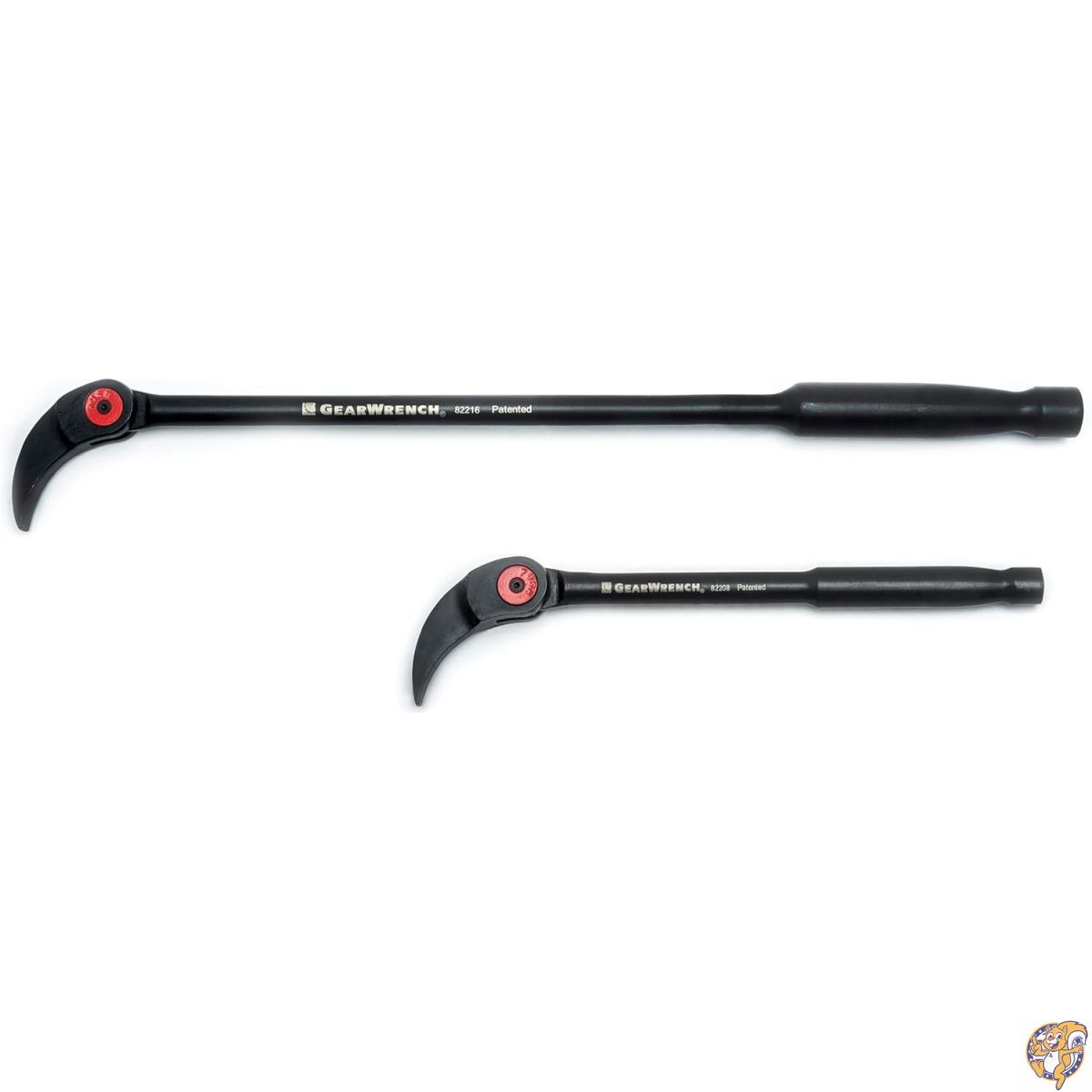 【クーポン配信中】GearWrench 82300 2 Piece Indexable Pry Bar Set - 8-Inch and 16-Inch 【並行輸入】