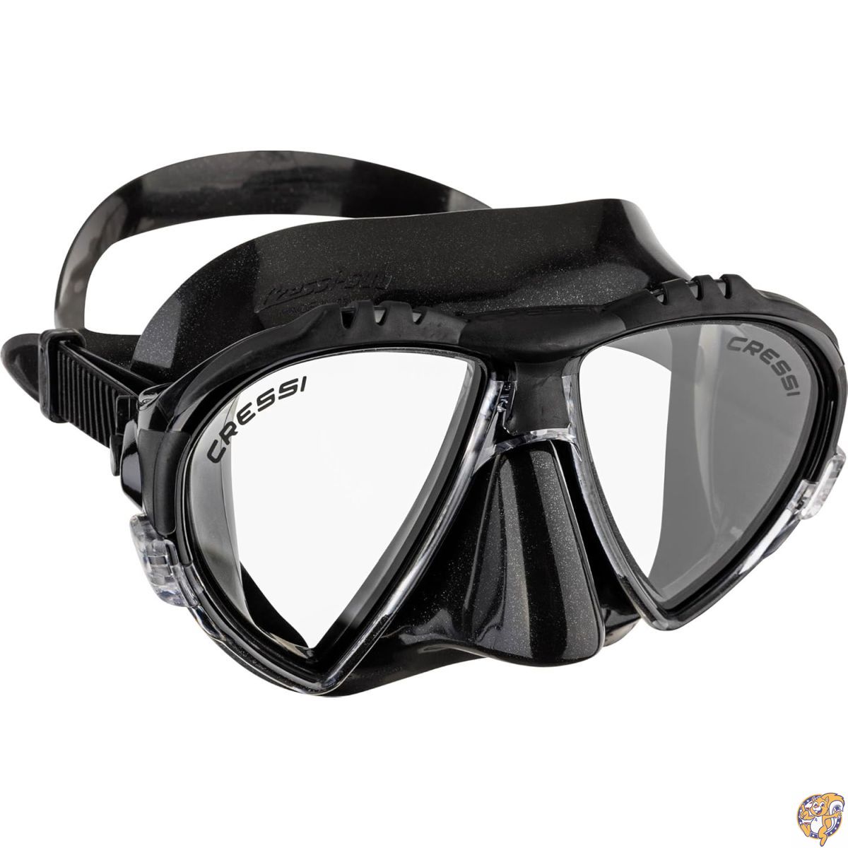 【クーポン配信中】CRESSI Matrix Mask Sil Black/Frame Black｜アメリカグッドバイブス
