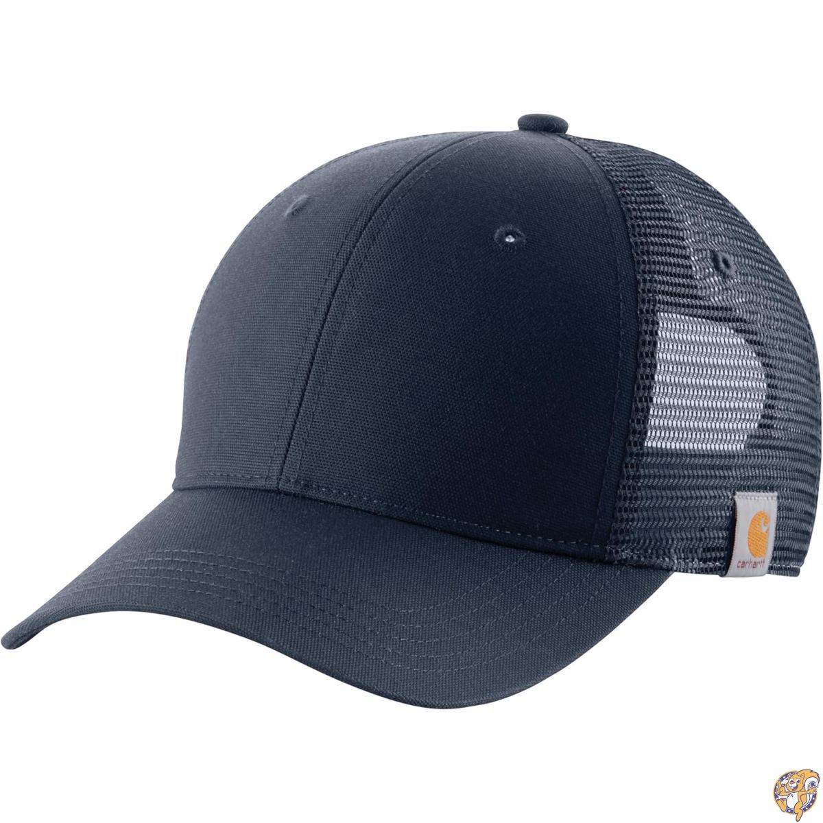 Carhartt メンズ Rugged Professional&trade;シリーズ キャンバスメッシュバックキャップ