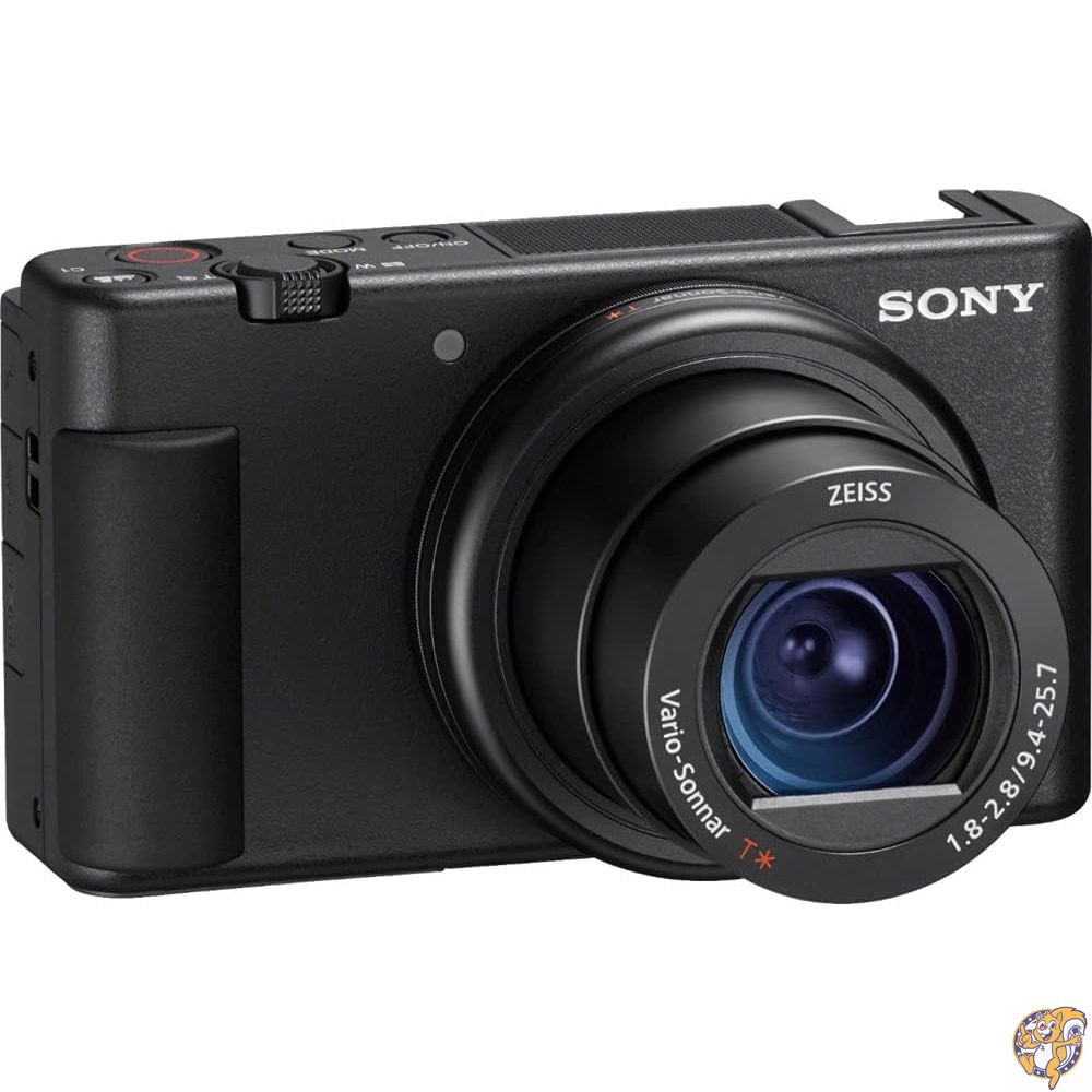 【クーポン配信中】Sony ZV-1 カメラ コンテンツクリエイター、Vlog、YouTube用 フリップスクリーン 並行輸入品