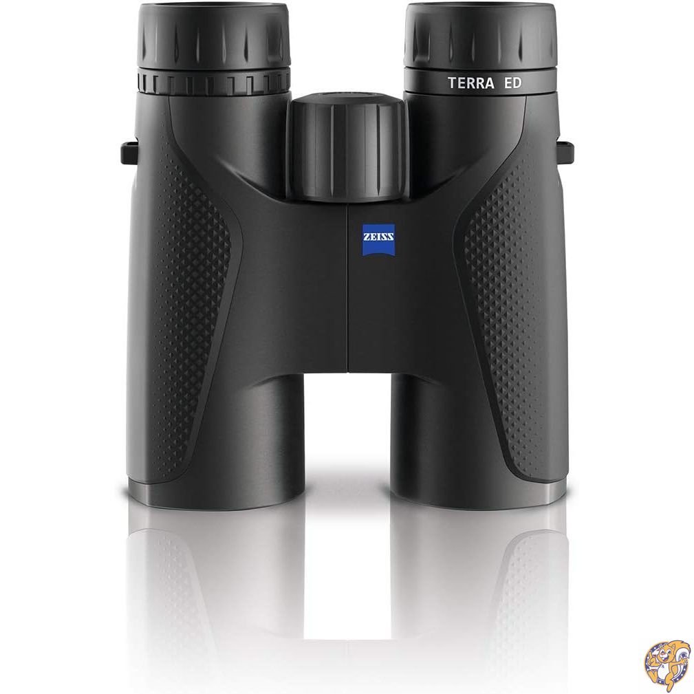 【最大限度2000円引き換え証10日～】カールツァイス小型望遠鏡 Zeiss 10x42 Terra ED Binocular [並行輸入品]