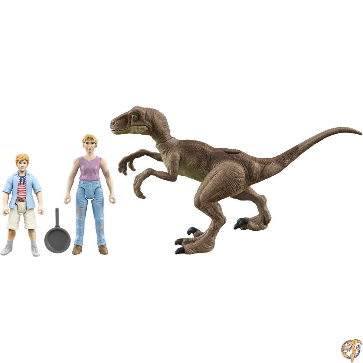 【クーポン配信中】マテル(MATTEL) ジュラシックワールド ドミニオン レガシーコレクション キッチンエンカウンター フィギュアセット