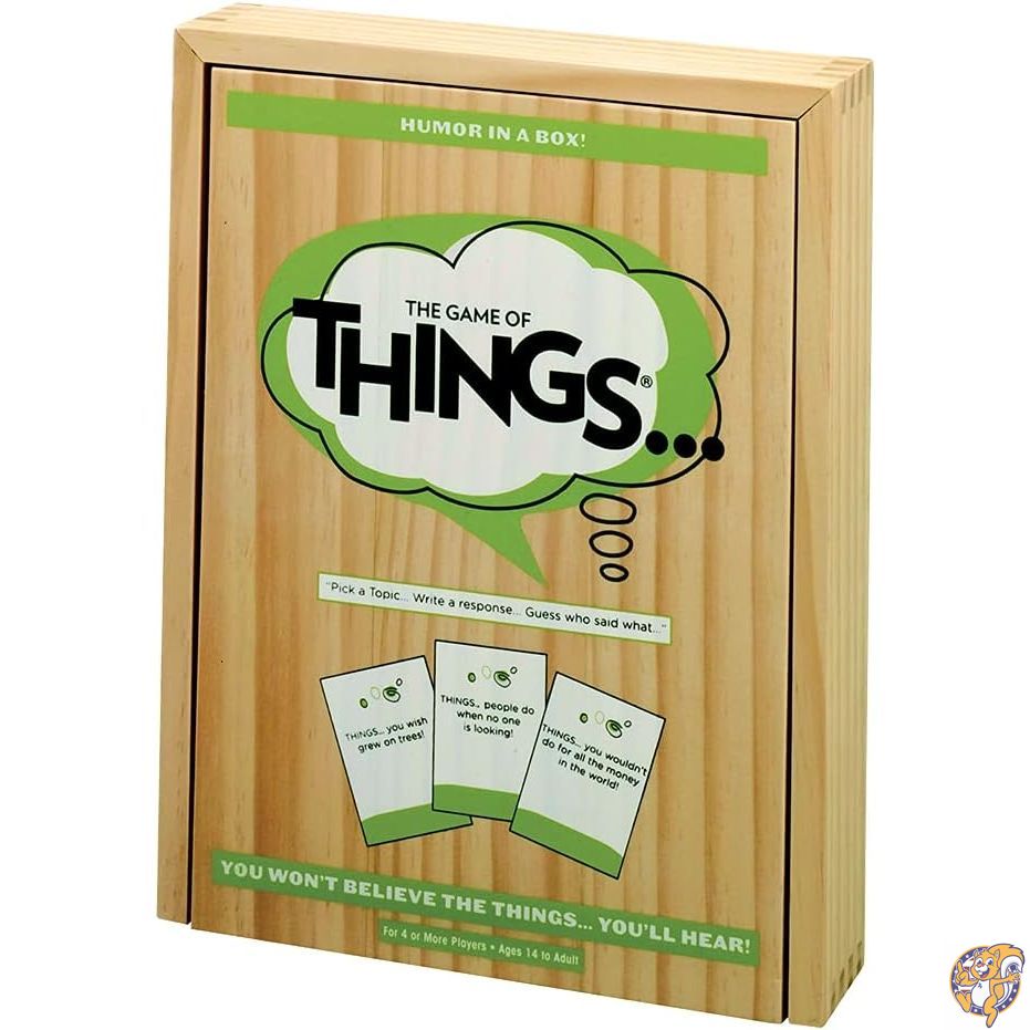【クーポン配信中】The Game of Things... [並行輸入品]｜アメリカグッドバイブス