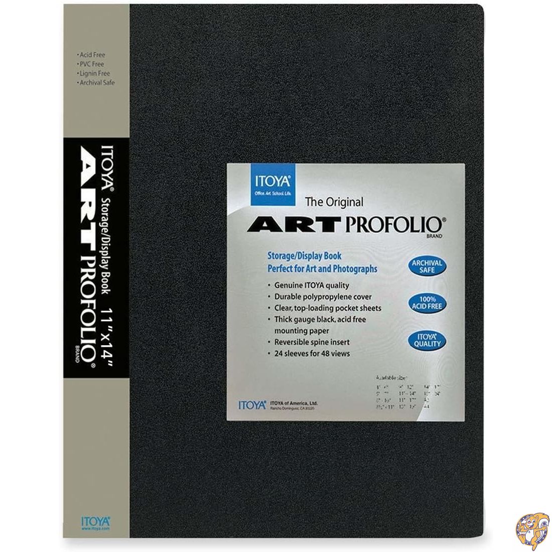 【百貨店大売り出し!クーポン券配達中】Itoya Profolio Series 11 X 14 Inch Art Presentation Portfolio by ITOYA [並行輸入品]