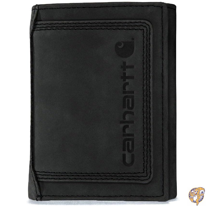 【最大限度2000円クーポン券10日～】[Carhartt] メンズ B0000213 自動車の街 三つ折り紙入れ