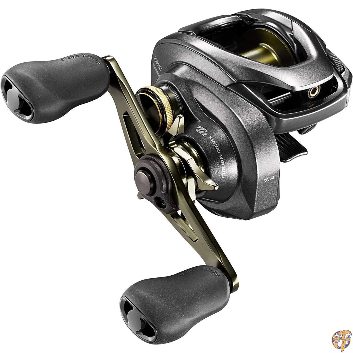 【25日最大4000円クーポン】SHIMANO CURADO DC 150, High Gear, LowProfile Baitcasting Freshwater Fishing Reel 141［並行輸入］｜アメリカグッドバイブス