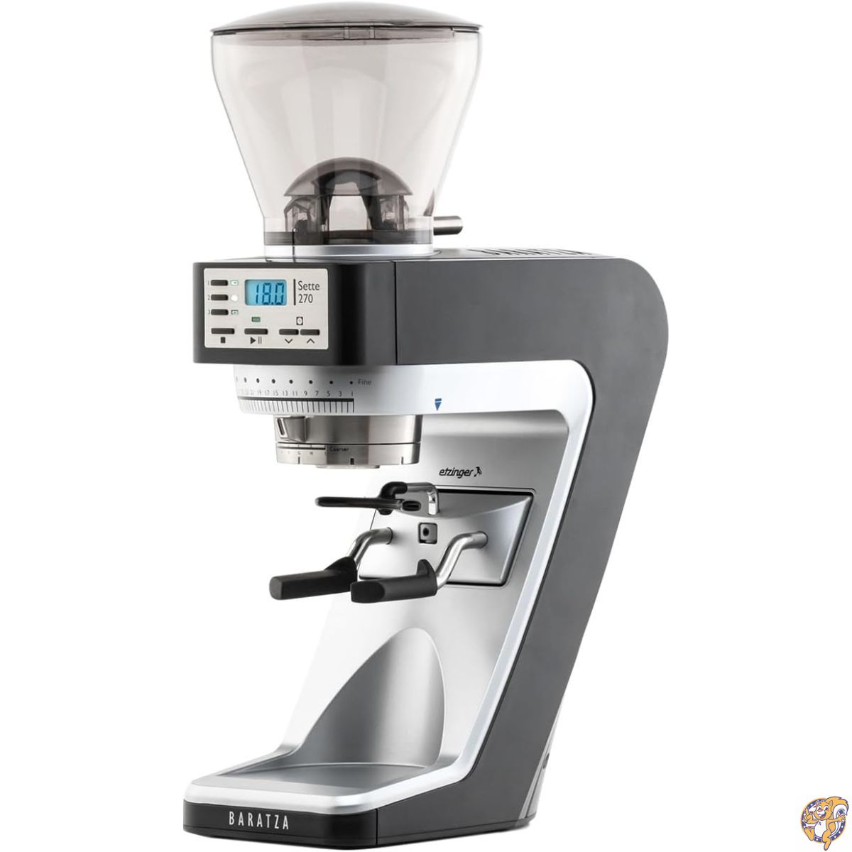 Baratza Sette 270 - Conical Burr (with Grounds Bin and built-in PortaHolder) by