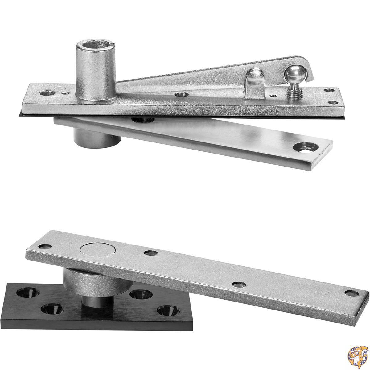 Rixson 370-613 Pivot Set Center Hung (Dark Bronze) by ASSA ABLOY [並行輸入品]