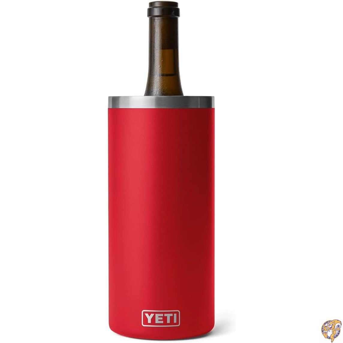 YETI (イエティ) Rambler ワインチラー ほとんどのワインボトルに適合 レスキューレッド