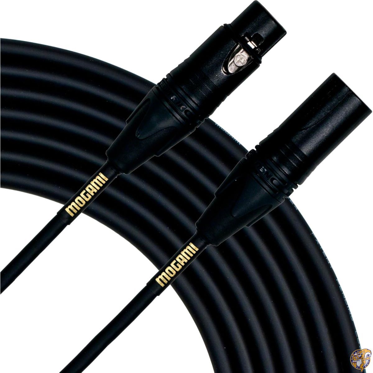 【クーポン配信中】Mogami Gold Studio 06 XLR to Quad Conductor Patch Cable 6 feet by