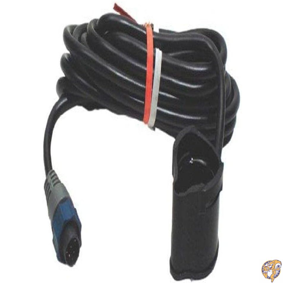 【最大限度2000円クーポン券10日～】LOWRANCE/ローランス PDT-WBL 丸型83/200ｋHz振りまわす子船底据え置き印字機 水温検出器付 [並行輸入品]