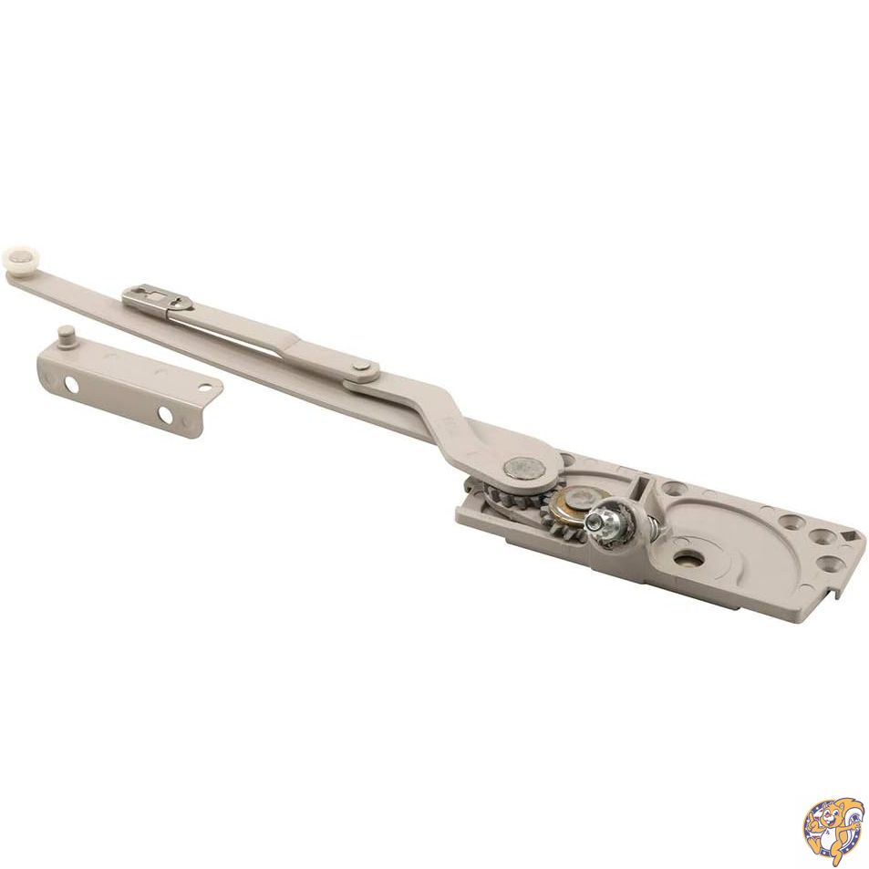 【最大777円クーポン配信】Prime-Line Products TH 23076 Entrygard Dual Arm Operator with Stud Bracket, Left Hand by 15,652円