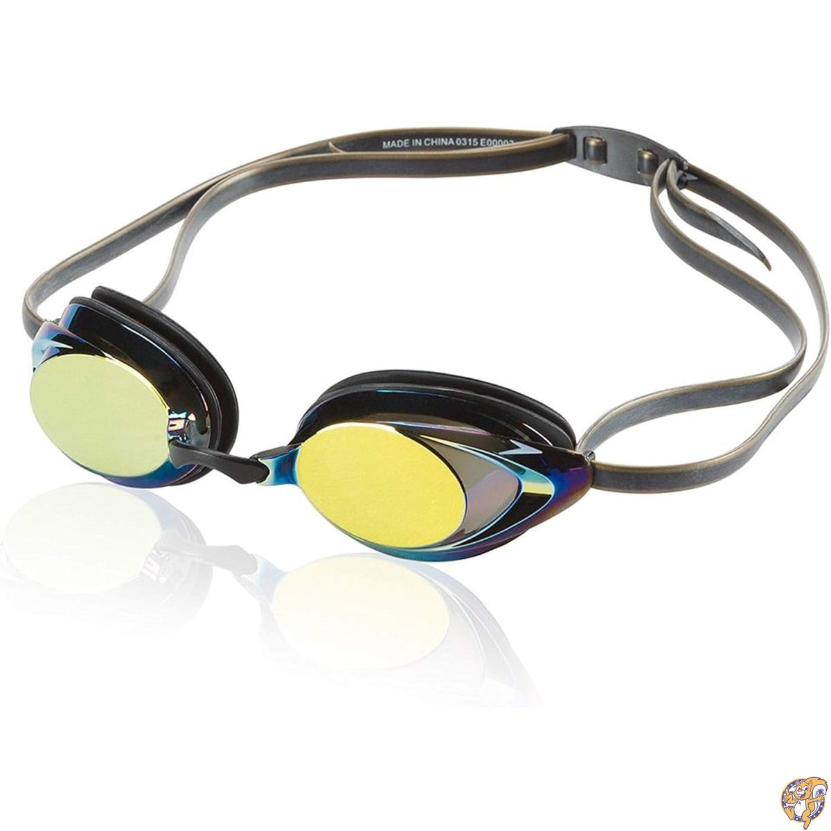 【百貨店大売り出し!クーポン券配達中】Speedo Vanquisher 2.0 銀鏡スイミングゴーグル