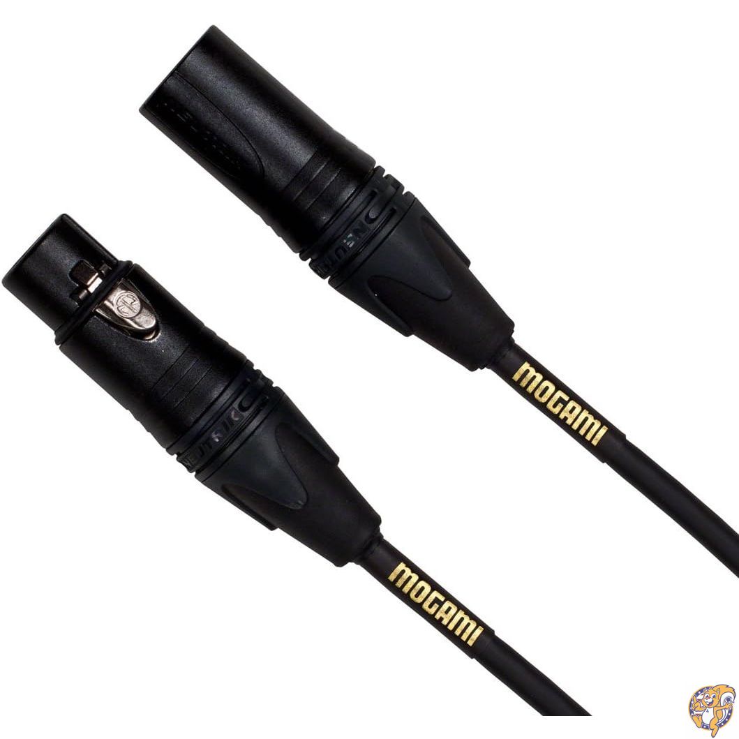 【クーポン配信中】Mogami Gold Studio 02 XLR to Quad Conductor Patch Cable 2 feet by