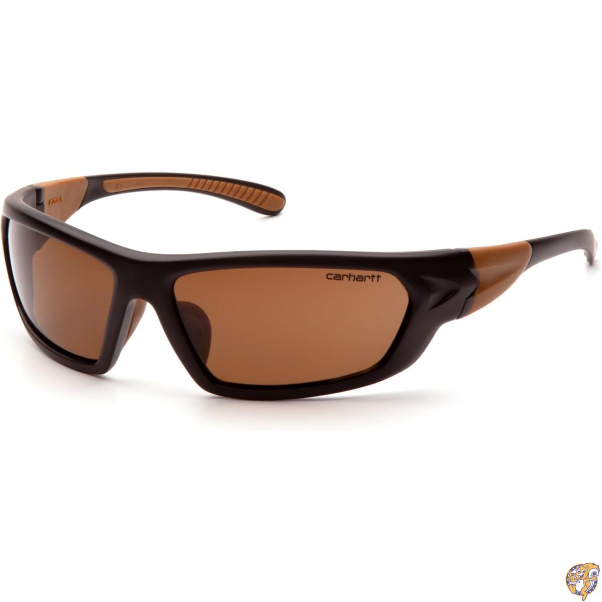 【最大限度2000円クーポン券10日～】Carhartt カーボンデール安全性のある黒眼鏡