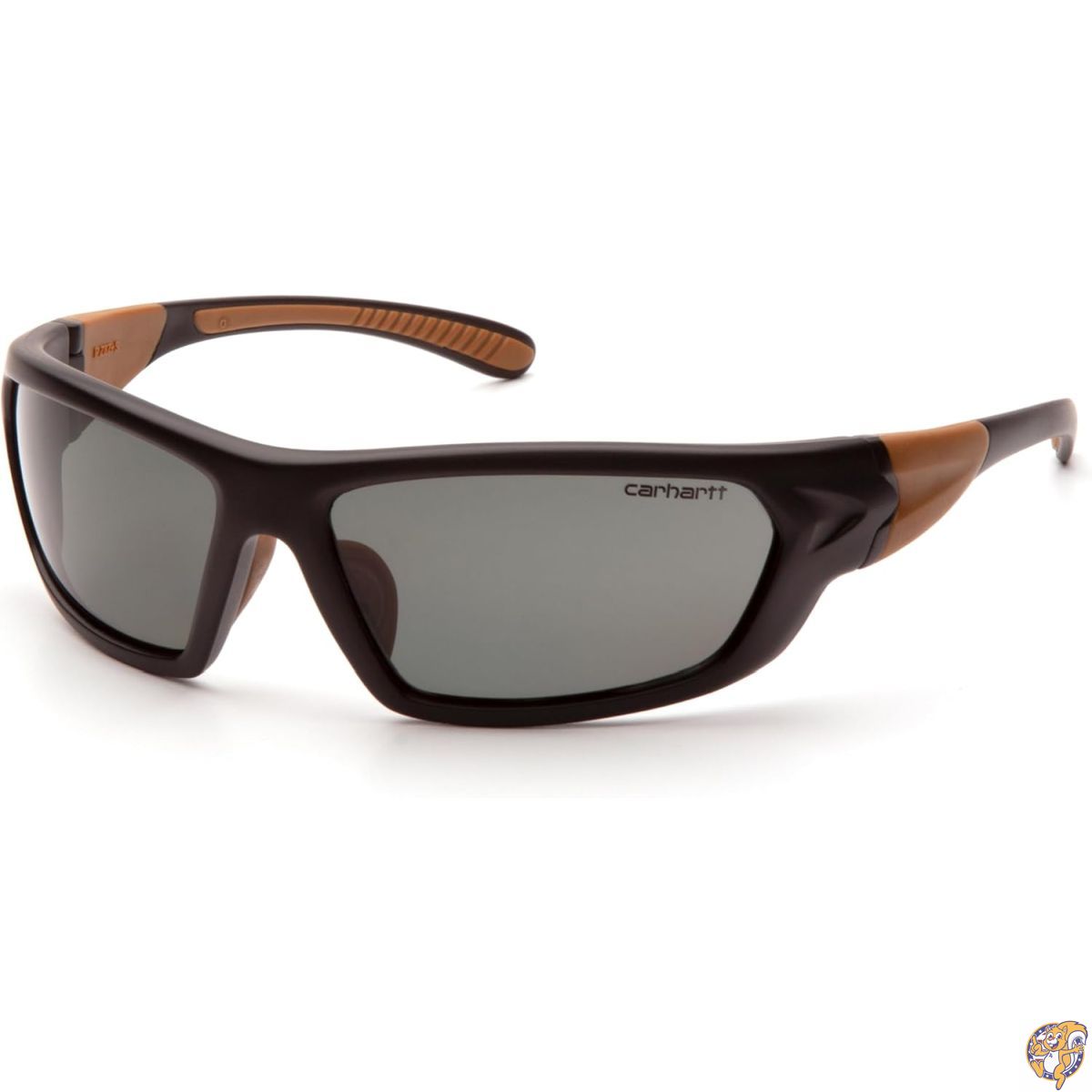【最大777円クーポン配信】Carhartt カーボンデール安全サングラス
