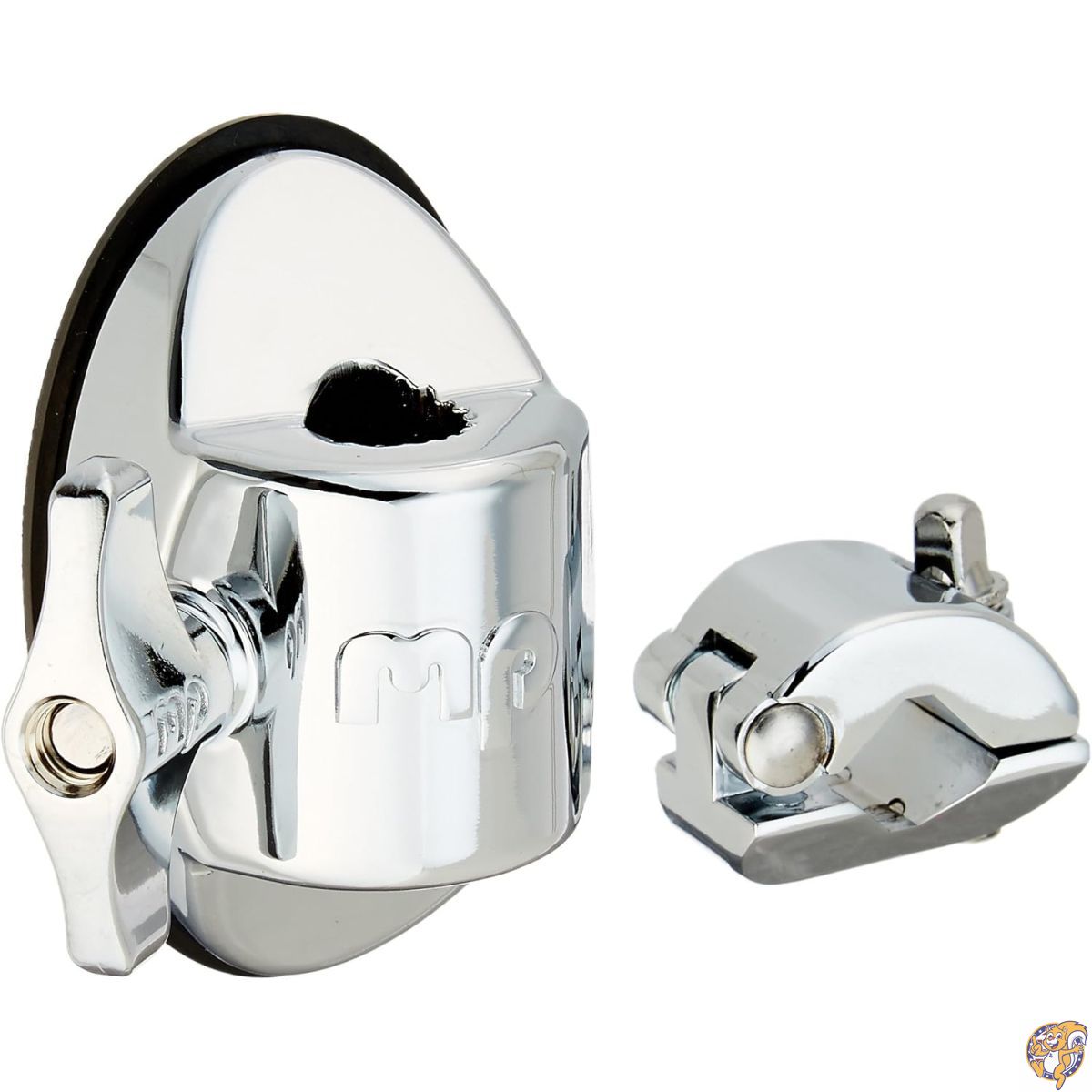 【クーポン配信中】DW DW-SMTB12 CR2 Tom Mount Bracket Chrome タムマウント用ブラケット