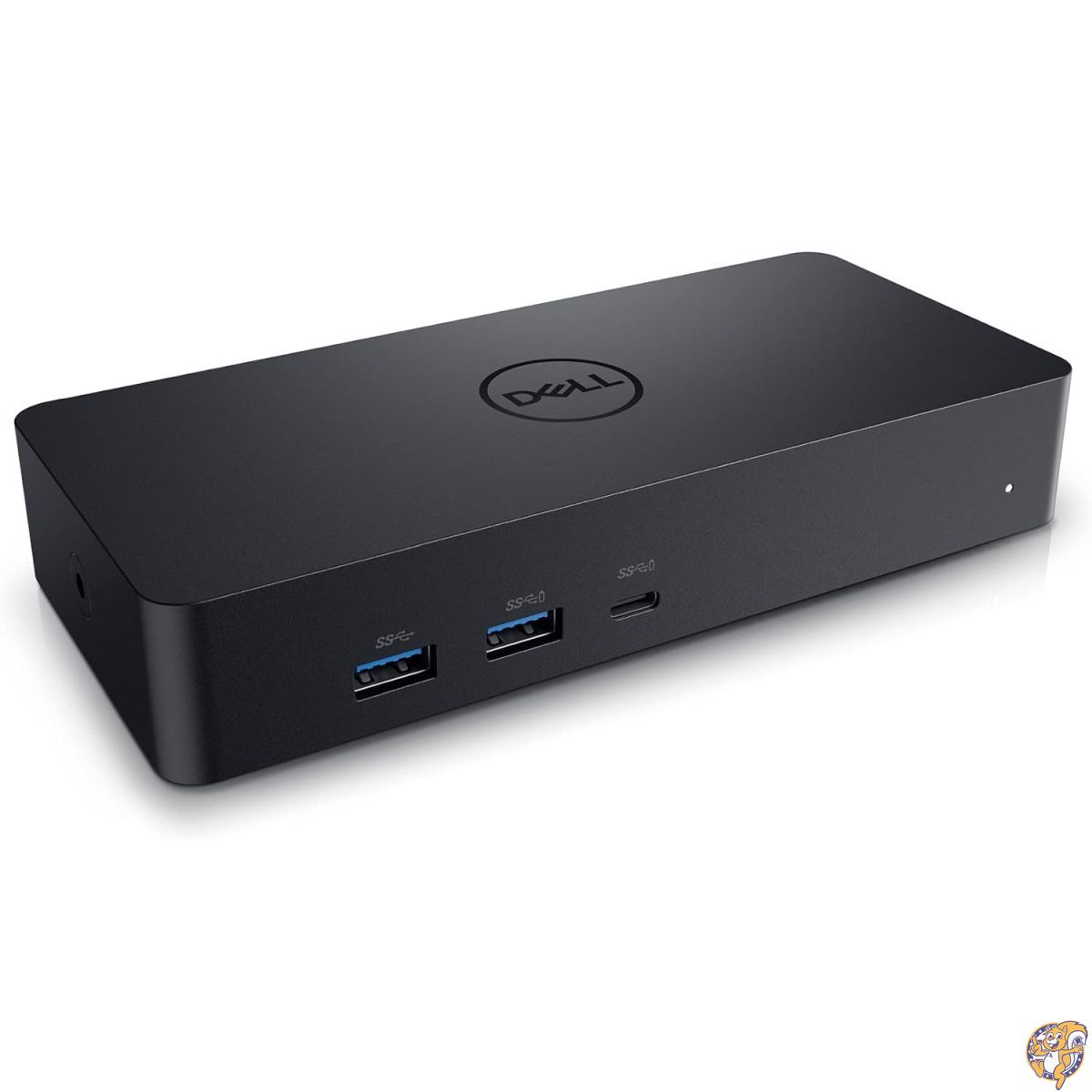 Dell ユニバーサルドック - D6000S USB-C/USB-A PowerShareオプション搭載 最大3つの4Kディスプレイ接続 LEDインジケーター ブラック