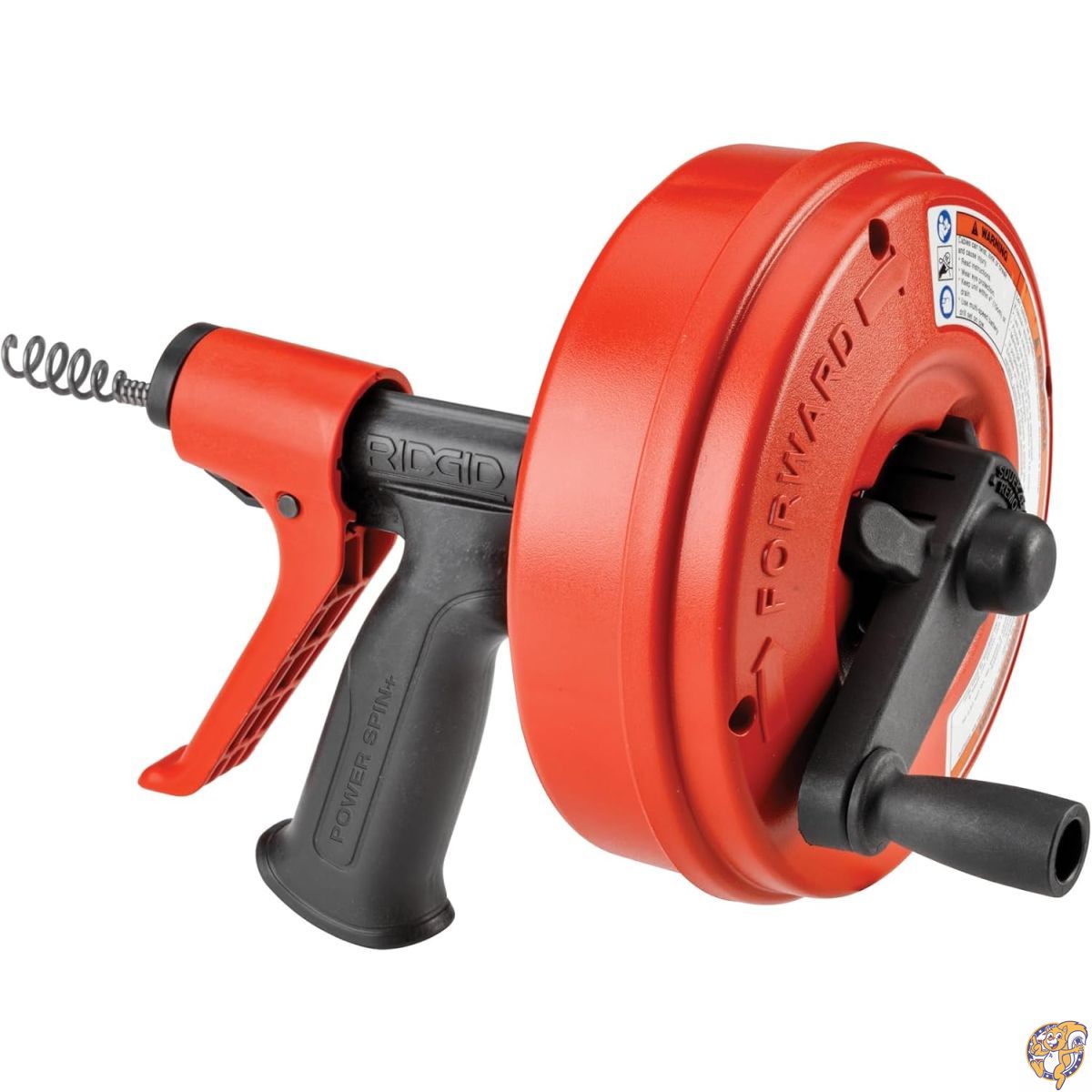 【百貨店大売り出し!引き換え証送達中】RIDGID リジッド ドレンクリーナー 力強さ回転運動+ 57043