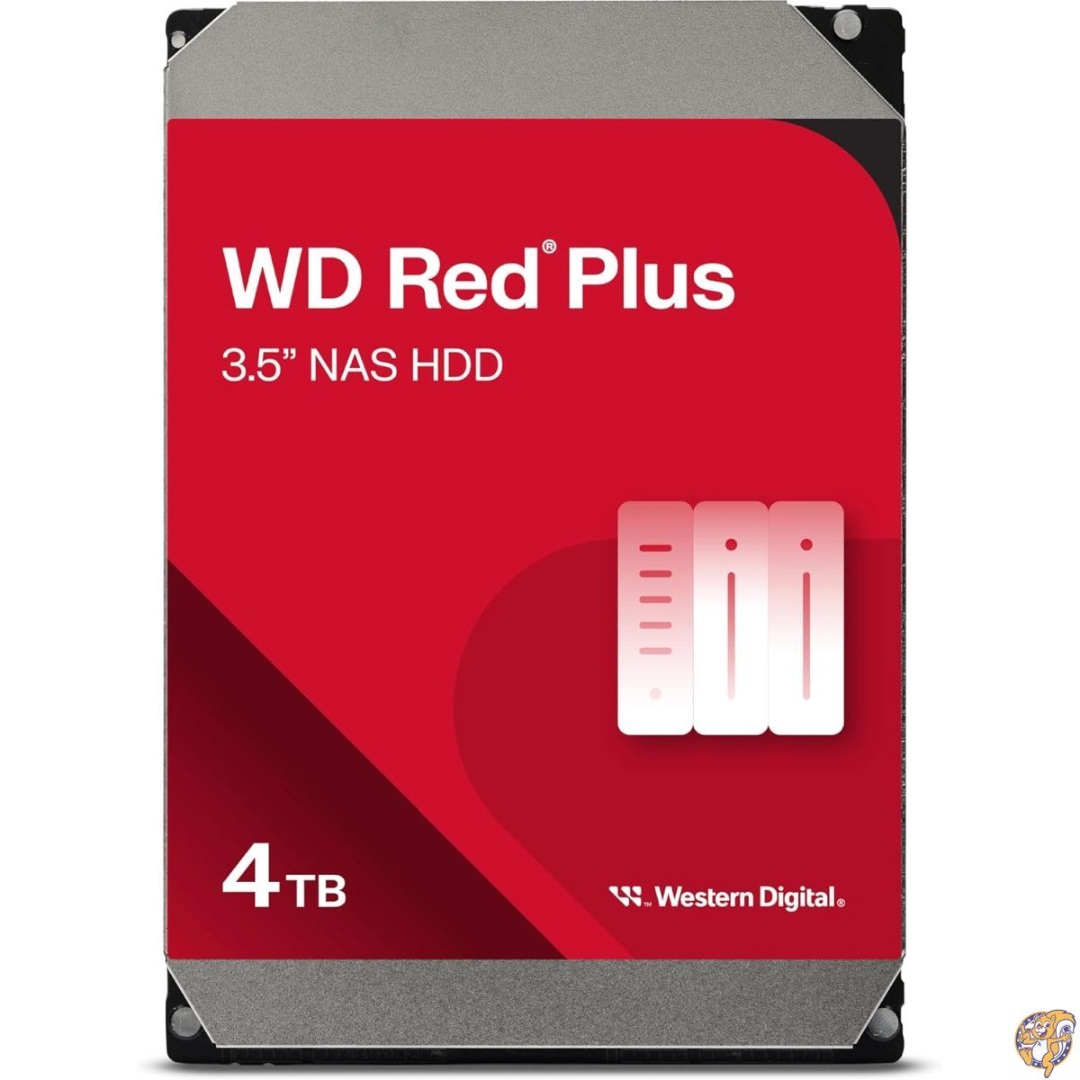 【クーポン配信中】WD40EFPX [WD Red Plus（4TB 3.5インチ SATA 6G 5400rpm 256MB CMR）]