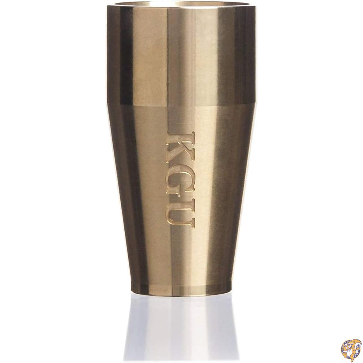 【クーポン配信中】TRUMPET マウスピース ブースター KGUBrassカスタムメイド クラシック トランペット KGU 未加工真鍮色｜アメリカグッドバイブス