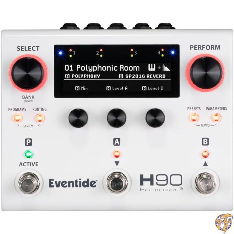 【最大777円クーポン配信】Eventide H90 ハーモナイザーマルチエフェクトペダル