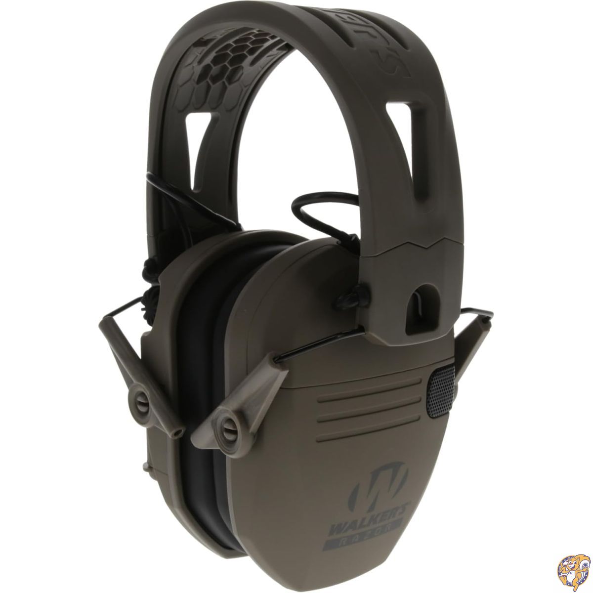 【百貨店大売り出し!引き換え証送達中】Walker\u0027s Razor Tacti-Grip イヤーマフ メガフラットダークアース 高性能ケイ素樹脂練りあわせるスリップフリーヘッドバンド 気どらずにな音の澄み切った度 フルダイナミックレンジ 23NRR