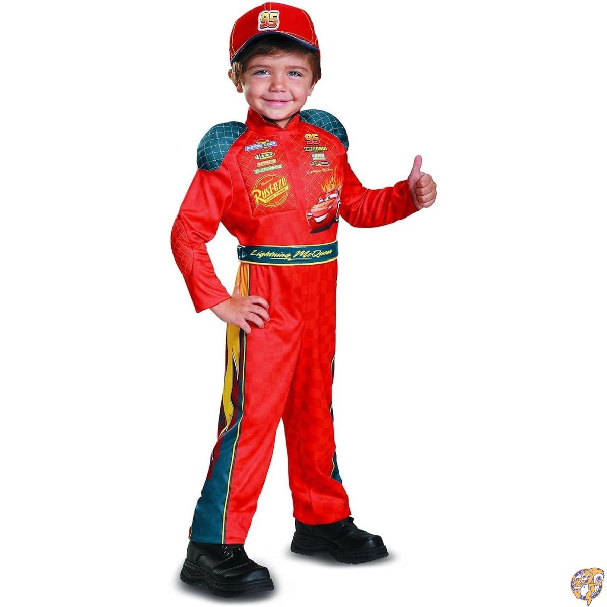 【クーポン配信中】[Disguise] ディズニー カーズ コスチューム ハロウィン マックイーン キッズ ベビー 子供 男の子 仮装 コスプレ [並行輸入品]