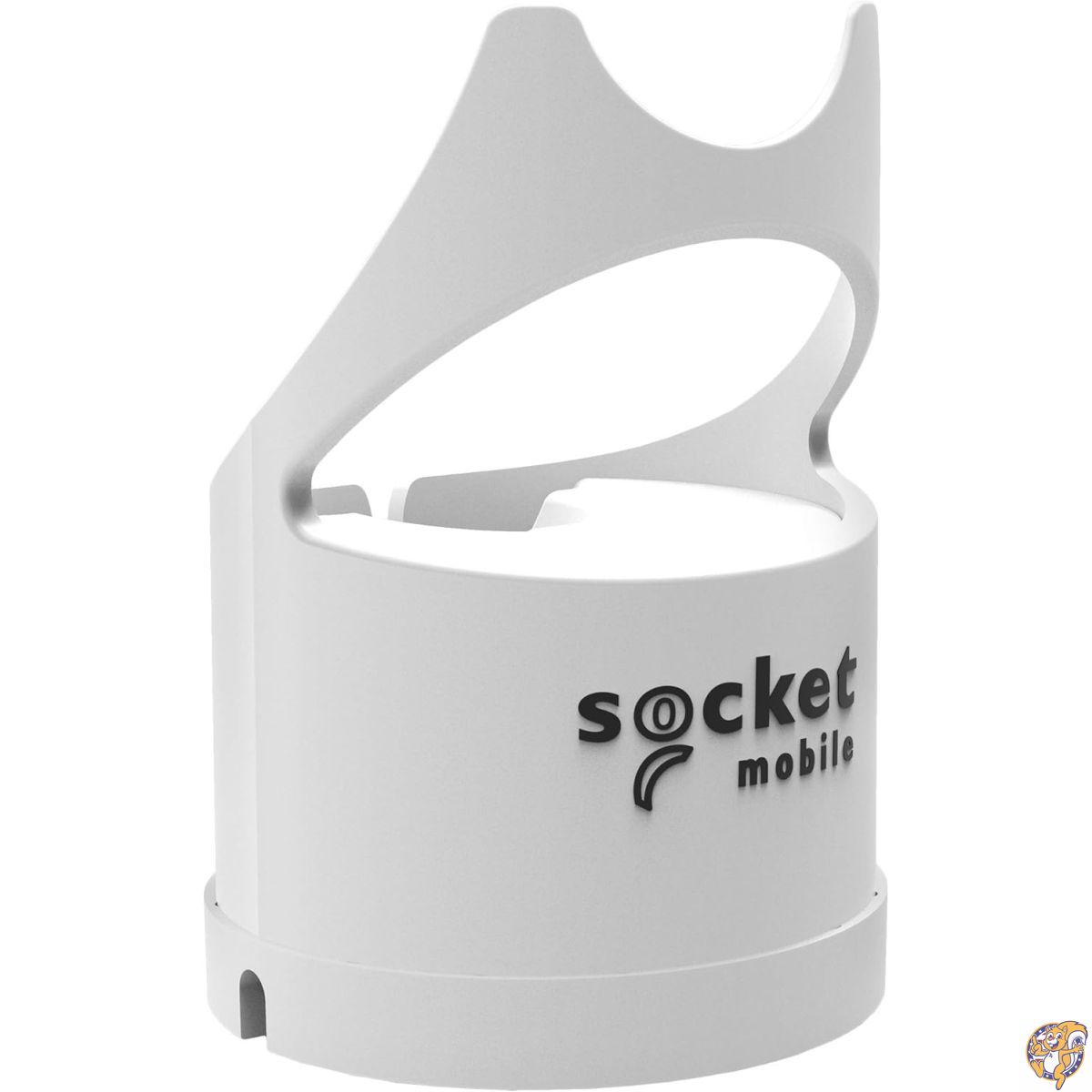 【最大777円クーポン配信】Socket Mobileのバーコードスキャナー（S700, D700シリーズ）用の充電アクセサリー (充電ドック（白）)