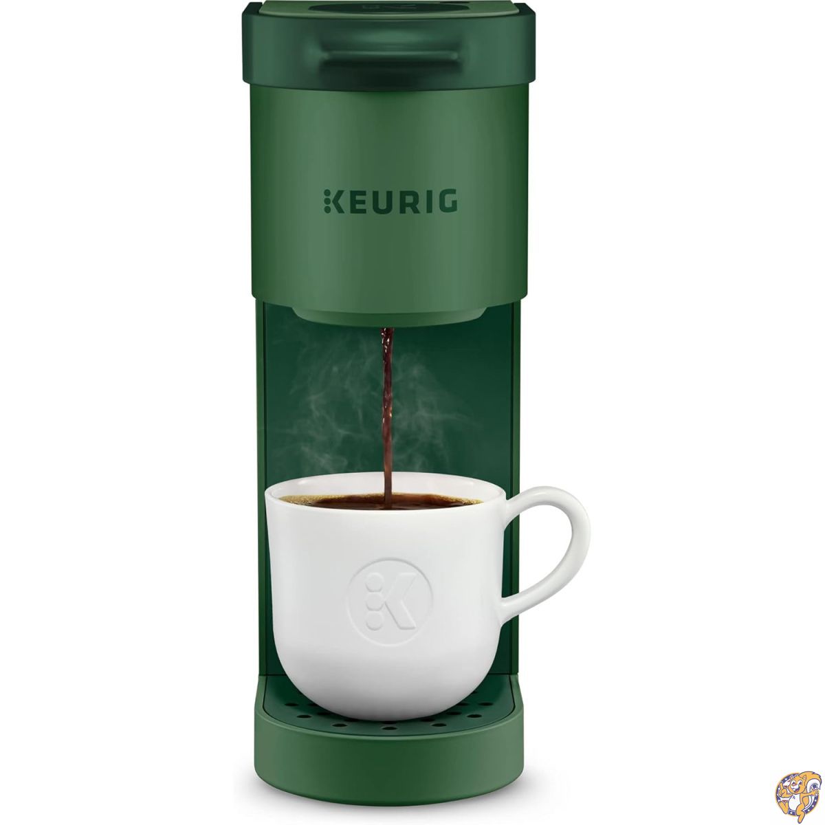 【クーポン配信中】Keurig K-Mini シングルサーブ コーヒーメーカー エバーグリーン