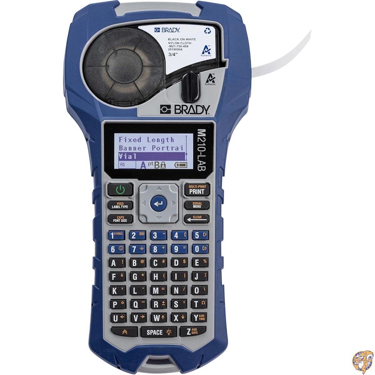 Brady M210-LAB ポータブルラベルプリンター