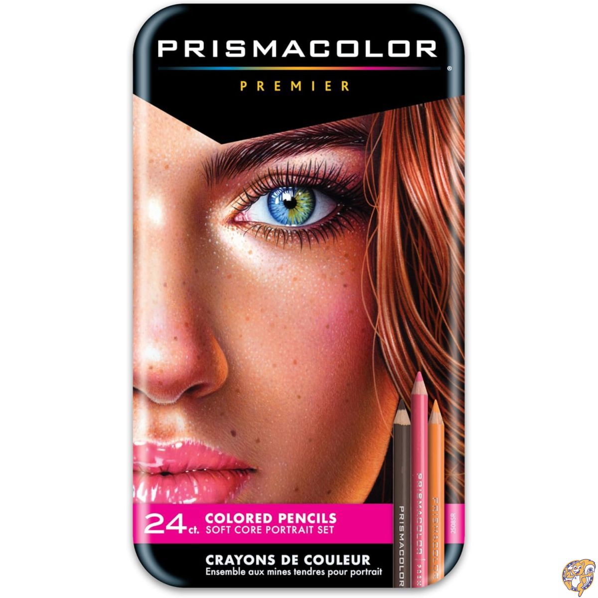 【百貨店大売り出し!クーポン券配達中】Prismacolor 割り増し金色鉛筆 ホンブルグ帽中核グループ 24色 Set of 24 マルチ色合い