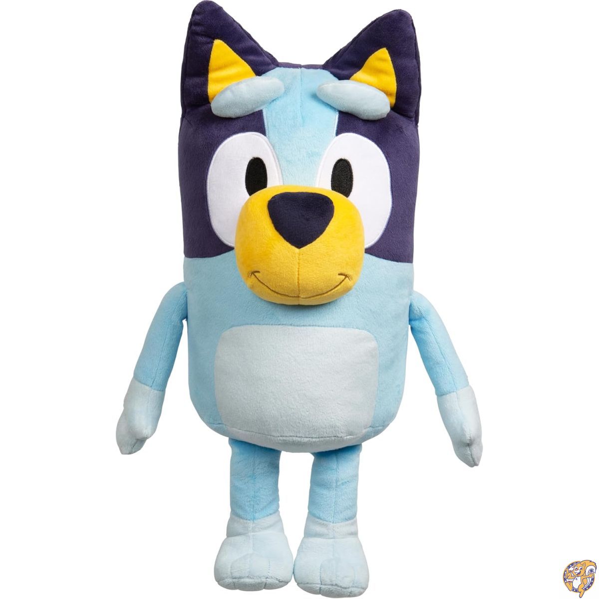 【クーポン配信中】Bluey 18インチ ぬいぐるみ 遊びと昼寝のお供に ジャンボサイズ ソフトデラックス素材 抱きしめたくなる親友 (13010)｜アメリカグッドバイブス