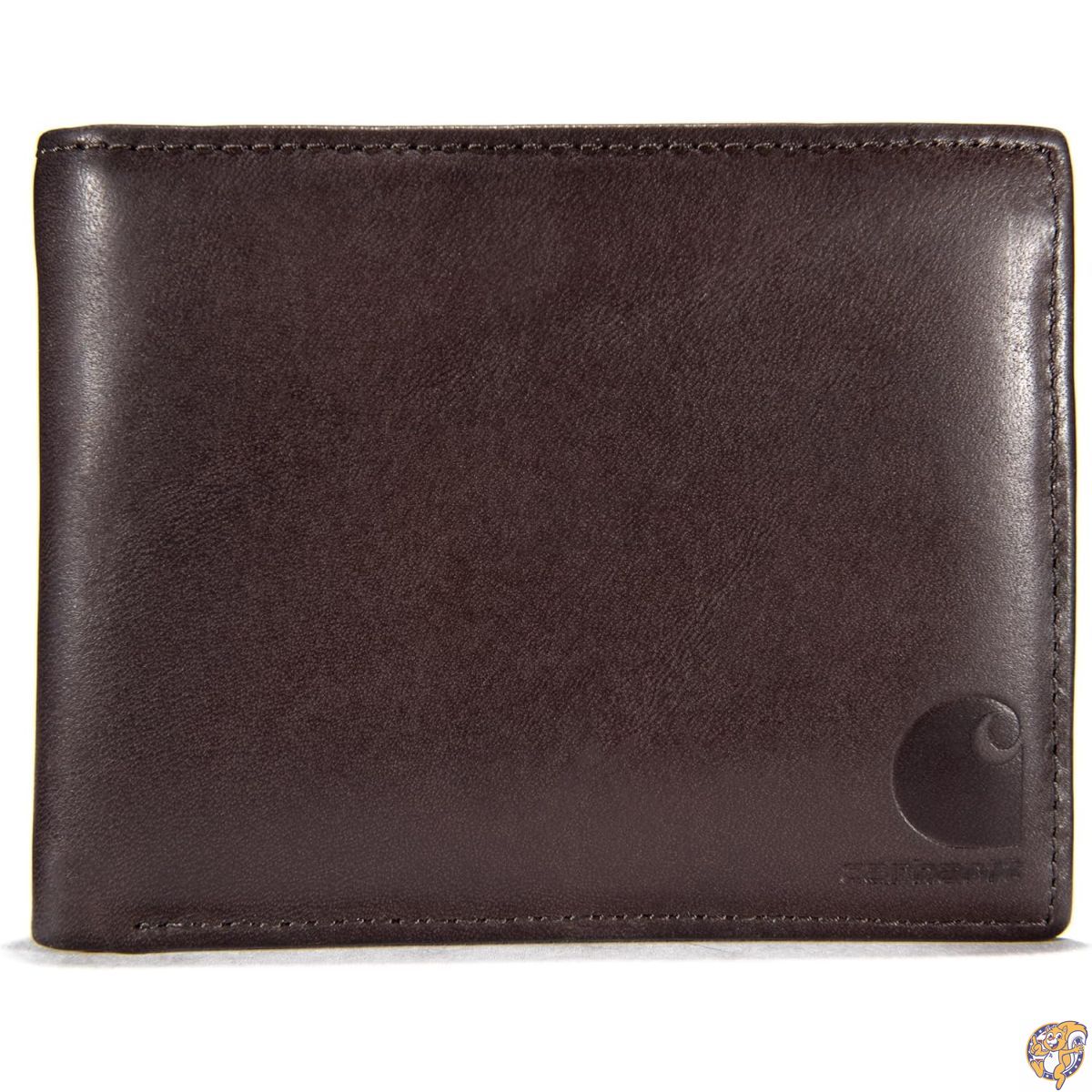 Carhartt Men Oil Tan Passcase, Brown, One Size