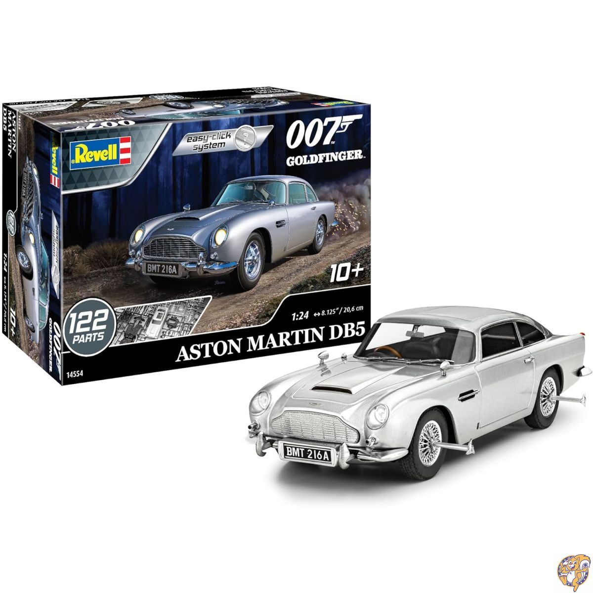 楽天市場】Revell 14554 アストンマーティン DB5 ジェームズボンド 007
