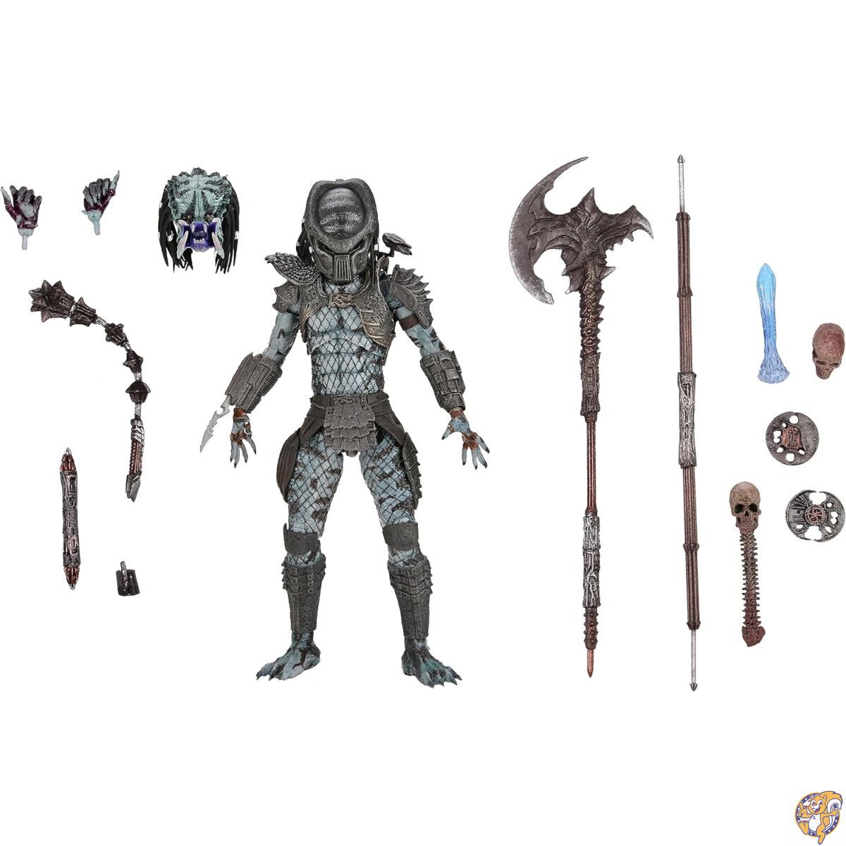 【クーポン配信中】NECA - プレデター2 ウォリアー プレデター アルティメット 7インチ アクションフィギュア