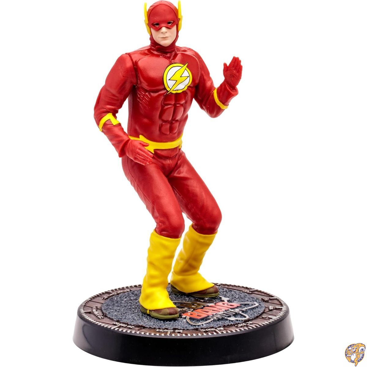 【クーポン配信中】McFarlane - Movie Maniacs 6 Posed Wave 5 WB100 フラッシュとしてのシェルドン (ビッグバン理論), 14013｜アメリカグッドバイブス