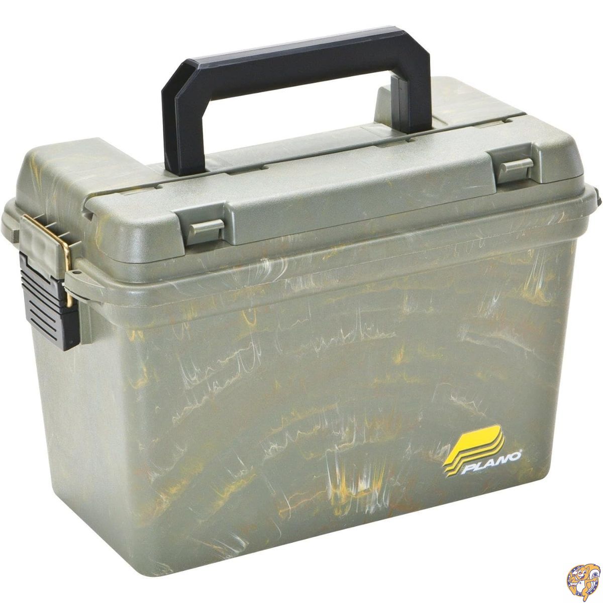 【クーポン配信中】プラノ(Plano) 簡易防水・フィールドボックスM 37.5×20×25cm No.1612-00 GREEN CAMO|アメリカグッドバイブス