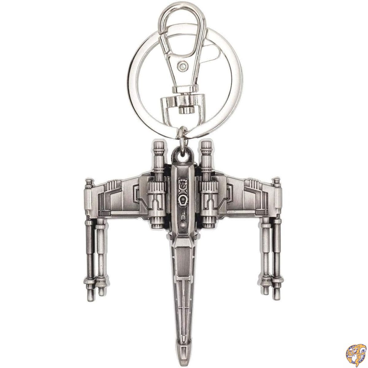 【クーポン配信中】Star Wars X-Wing Pewter Key Ring