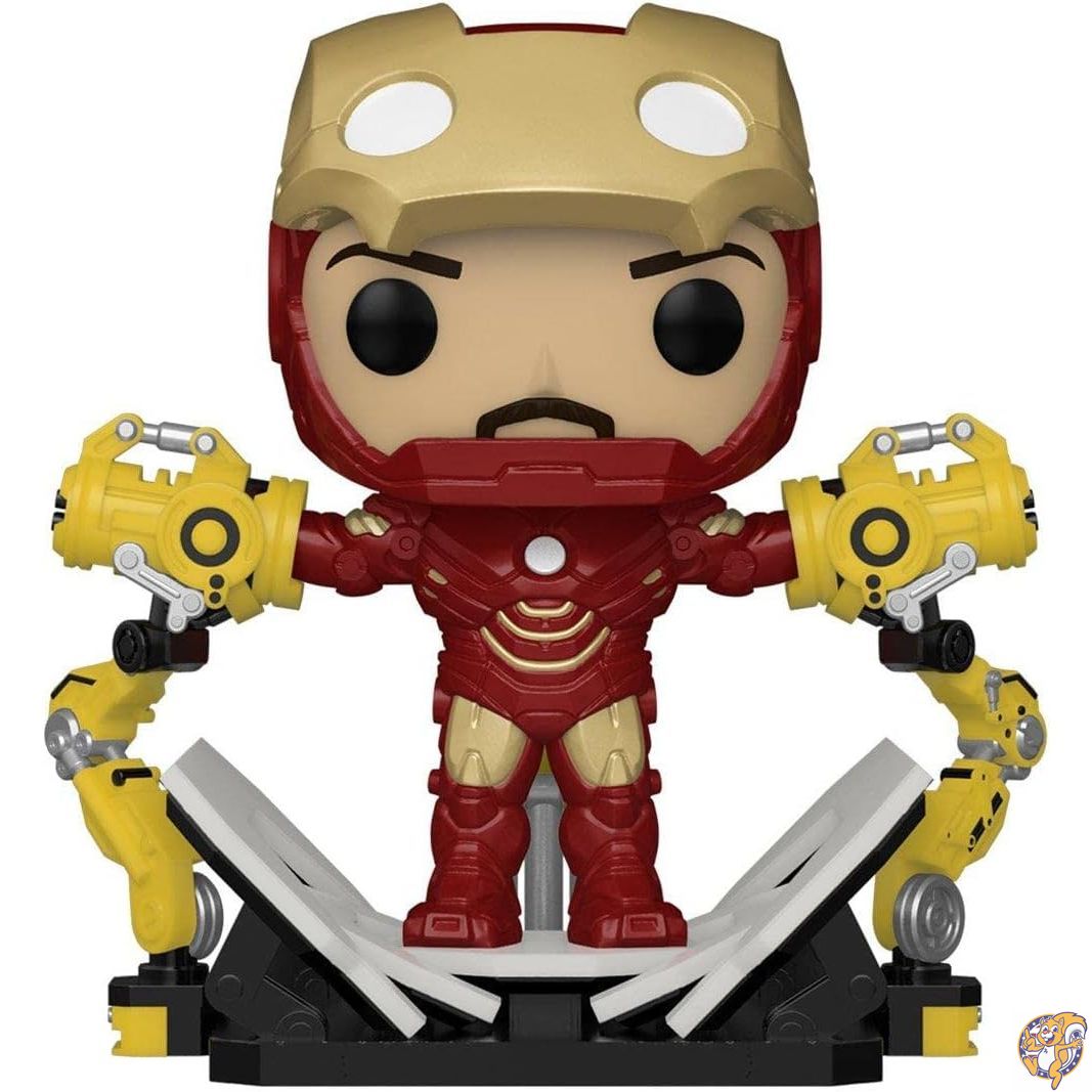 【クーポン配信中】Pop! アイアンマン2 アイアンマン MKIV ガントリー 暗闇で光るデラックスビニールフィギュア