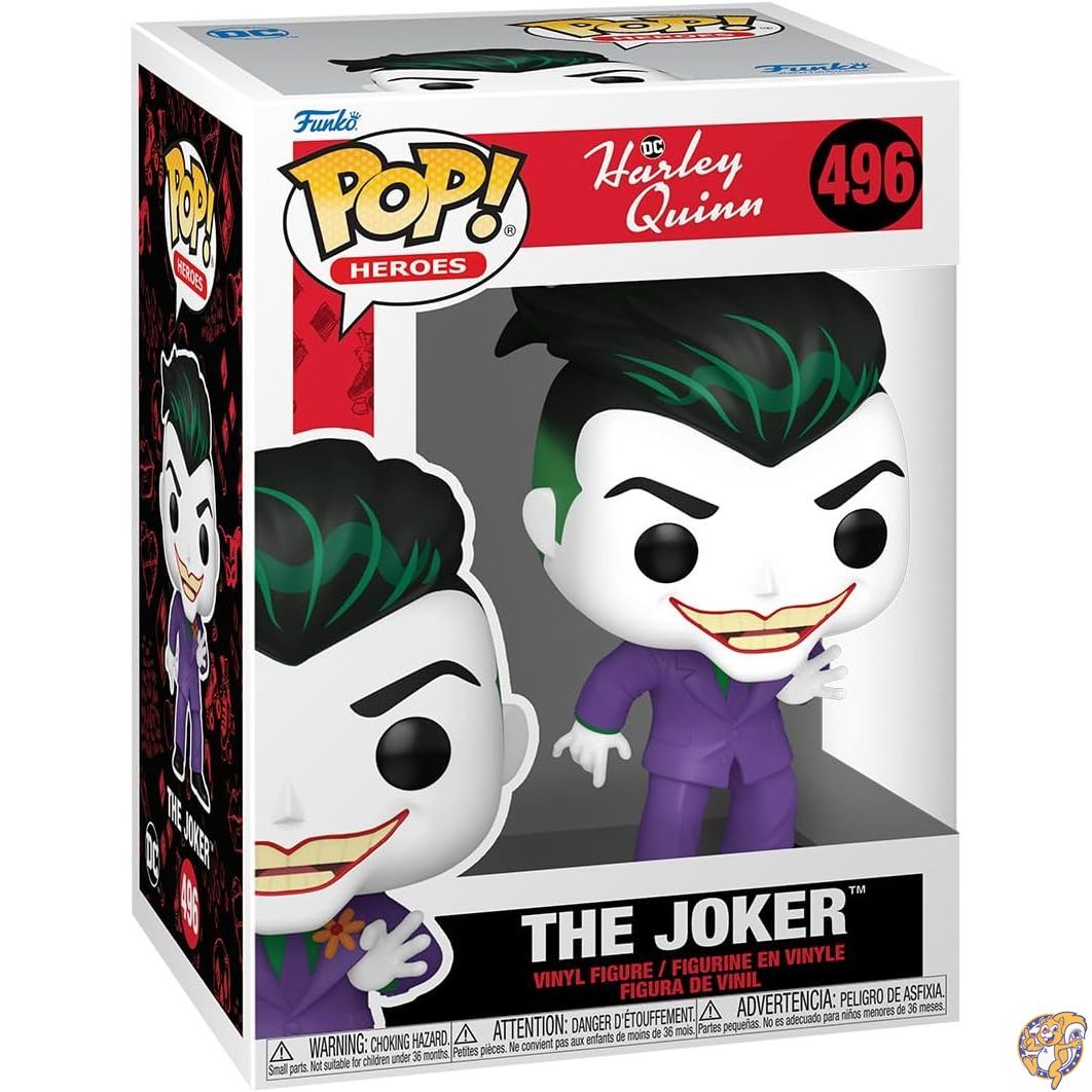 【クーポン配信中】ディーシー ハーレイ・クイン ジョーカー (HOLDING LAPEL) フィギュア Funko POP! DC ファンコ 6,462円