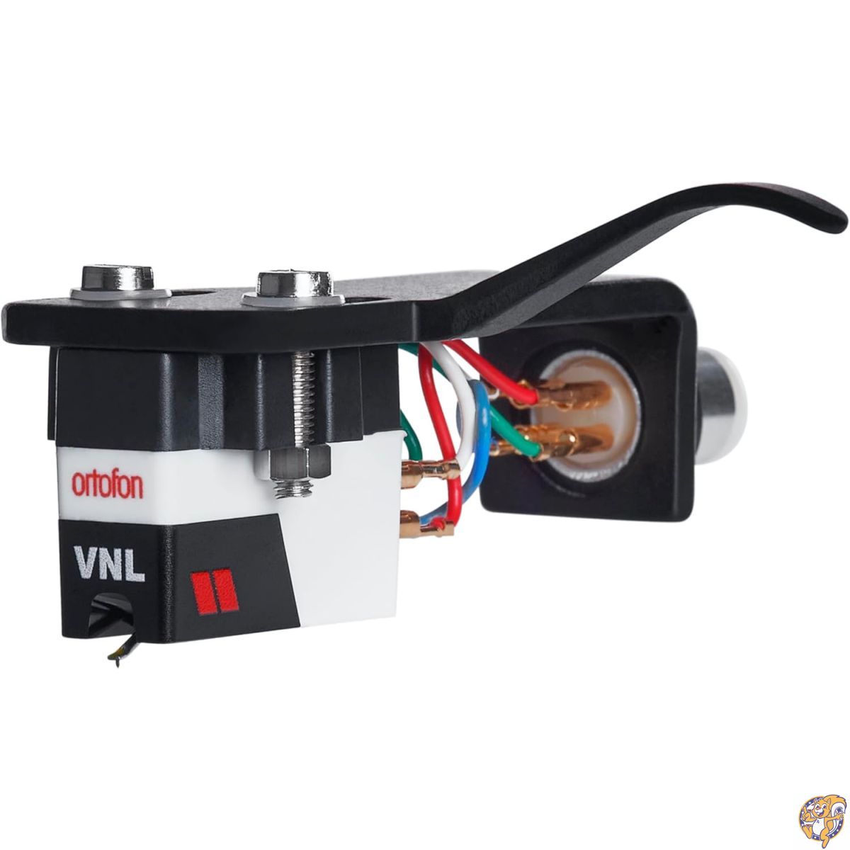 【最大限度2000円クーポン券10日～】ortofon VNL Premounted オルトフォン MM薬莢 ステレオ Stylus VNLII 判定基準属する SH-4Black上端貝殼打っ付け済み 丸針 DJ掻きならす/リスニング兼用