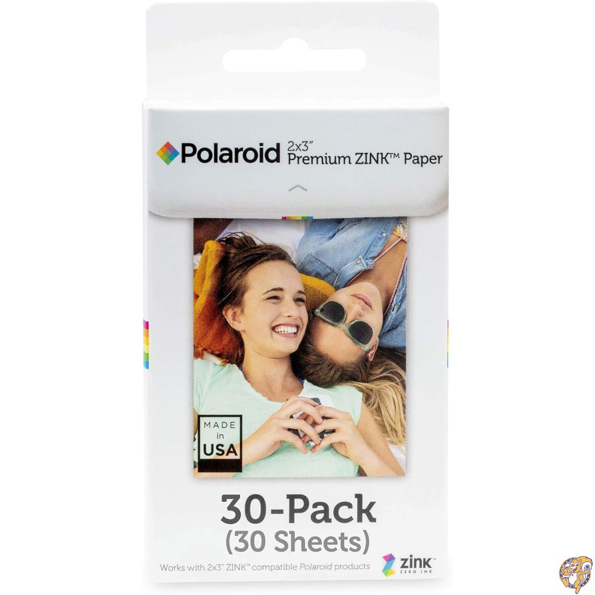 【クーポン配信中】Polaroid 2x3インチ プレミアム Zink フォトペーパー (30枚パック) Mintカメラ、Snap/Snap Touch、インスタントプリントカメラ、Polaroid Mint、Zipフォトプリンターに対応。 [並行輸入品]