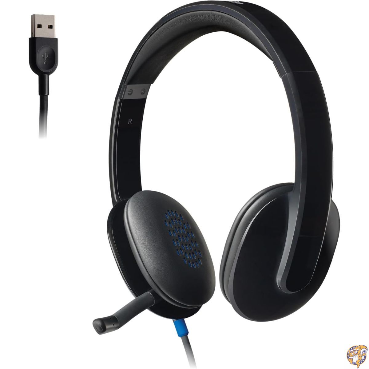 LOGICOOL USBヘッドセット H540