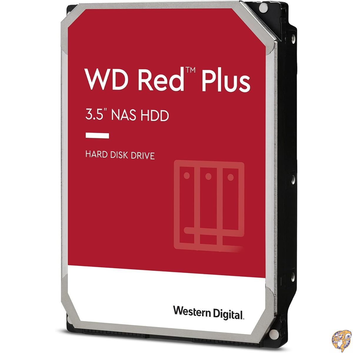 楽天市場】Western Digital WD Red Plus WD80EFPX (8TB) : ドスパラ