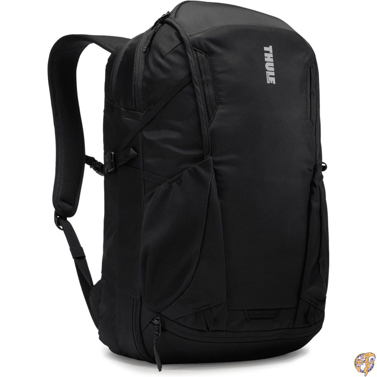 【クーポン配信中】[スーリー] リュック Thule EnRoute Backpack 容量:30L Black｜アメリカグッドバイブス