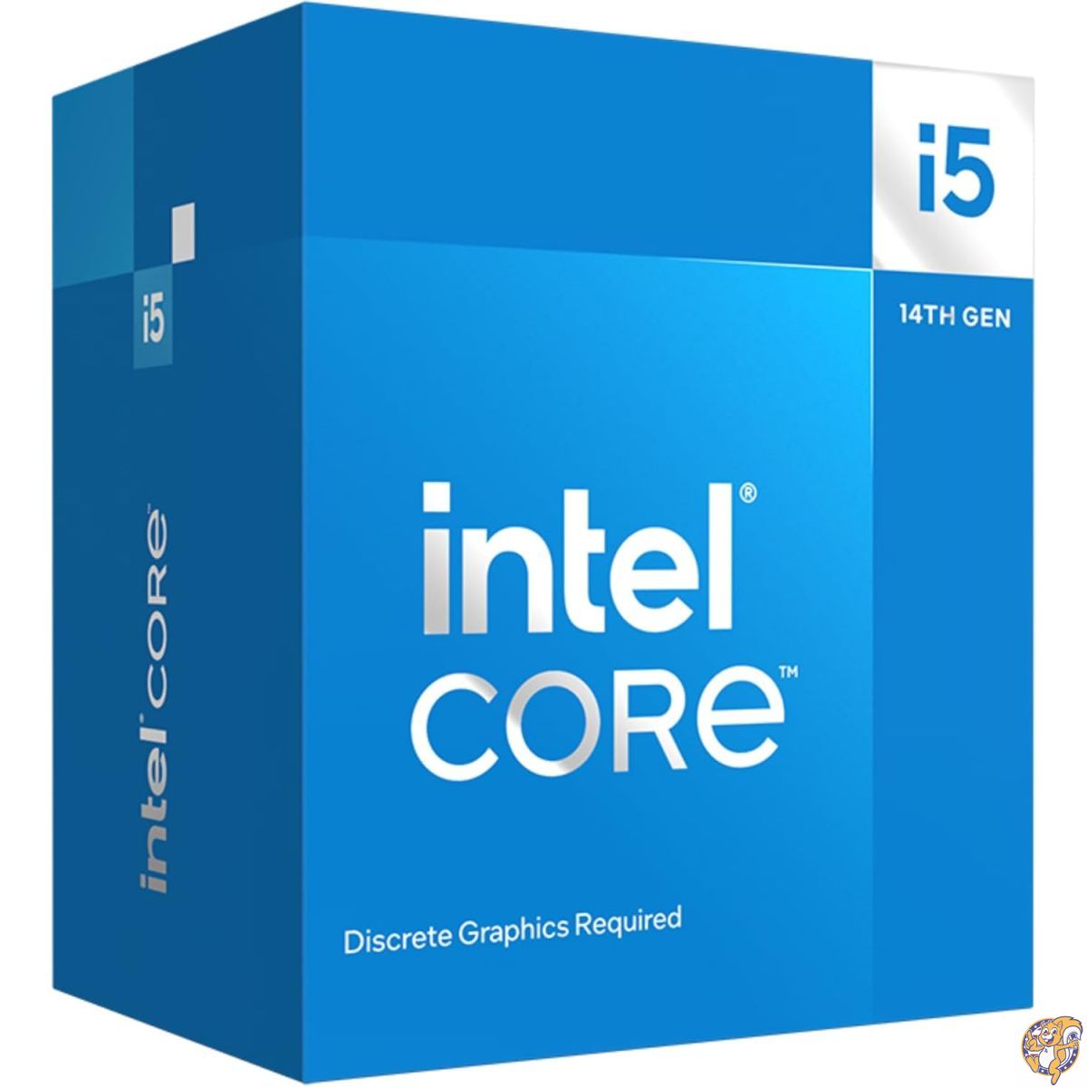 Intel Core i5-14400F デスクトッププロセッサー 10コア (6 Pコア + 4 Eコア) 最大4.7 GHz。