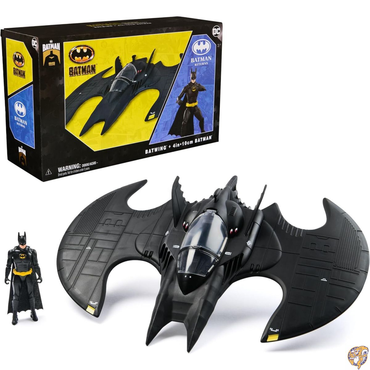 DC Comics バットマン バットウィング 4インチ フィギュアセット 1992年 リターン 限定版 85周年記念 コレクター収集品 子供用 おもちゃ